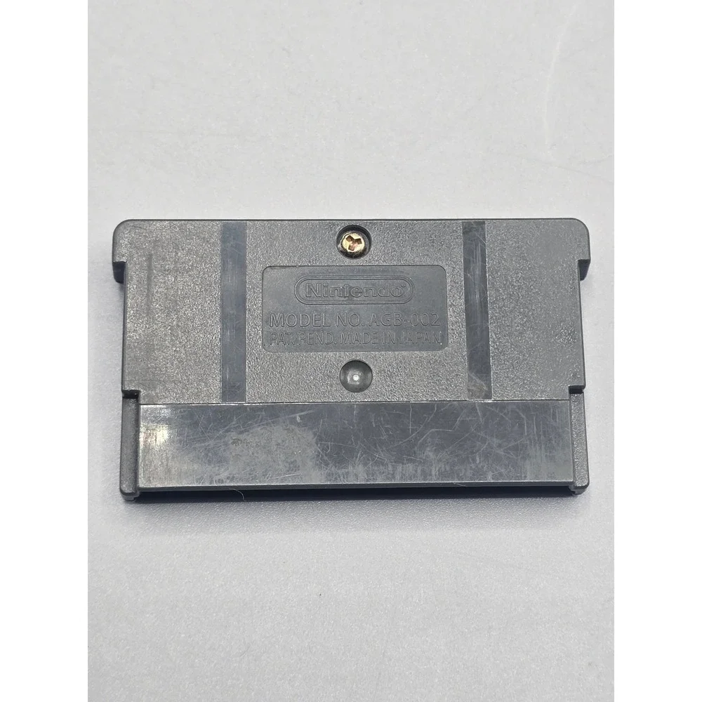 Pitfall The Lost‎ Expedition Nintendo Game Boy Advance GBA 2004 AGB-BPHE-USA